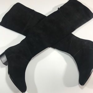 Joie  tall boots size 36 leather suede NWOB black